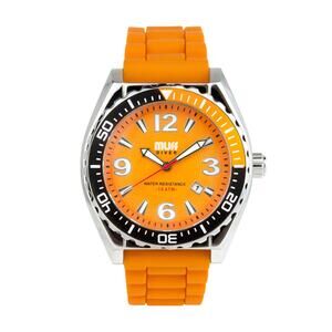 NIB MUFF Diver “THE GINGER MUFF” Water Resistant Diving Watch 10ATMS